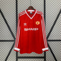 MANCHESTER UNITED 1982 - 1984 HOME JERSEY LONG SLEEVED| Footballshirt.online - Footballshirt.online