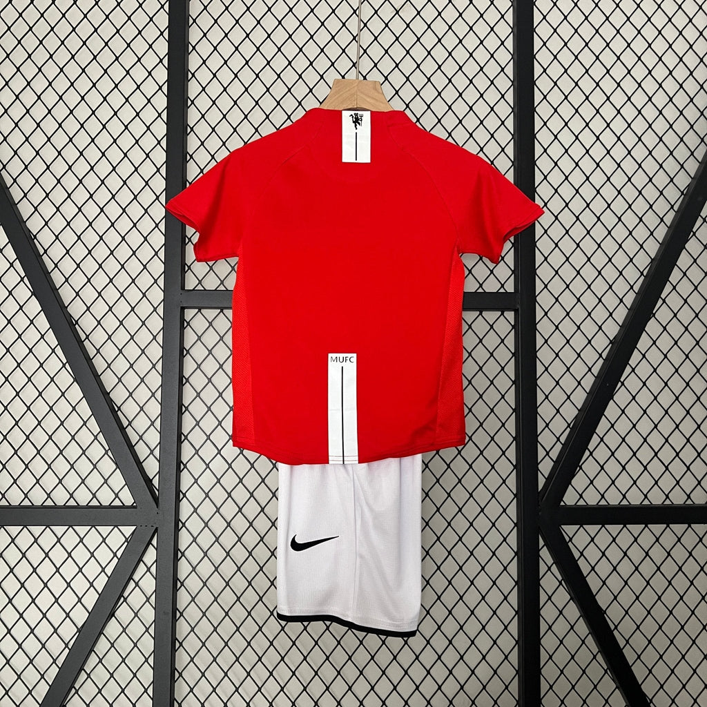 MANCHESTER UNITED CHAMPIONS LEAGUE 2008 FINAL FOR CHILDREN| Footballshirt.online - Footballshirt.online