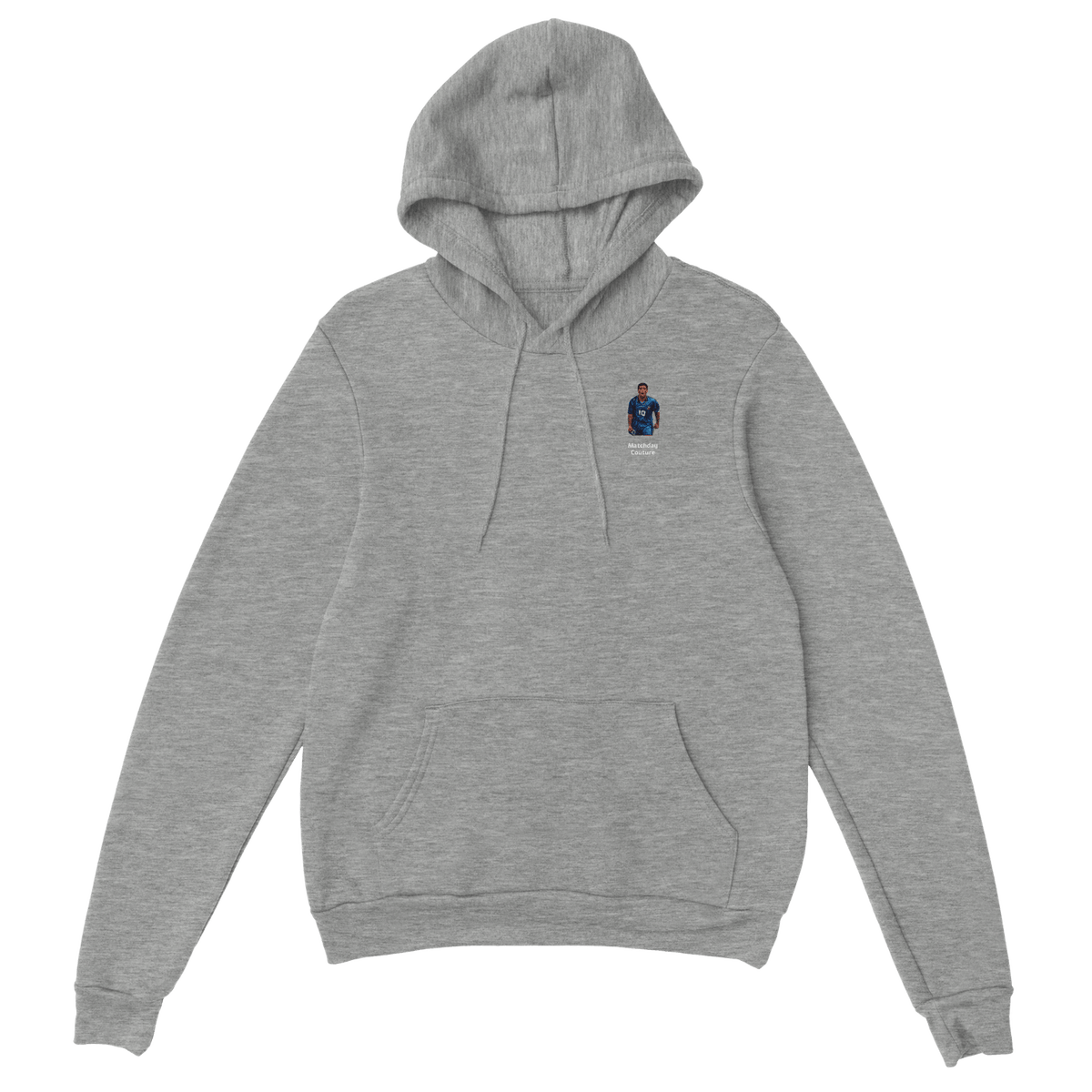 "Maradona 1994" Hoodie - Grey - Footballshirt.online