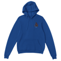 "Maradona Smoke" Embroidered Hoodie - Blue - Footballshirt.online