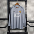 MNU gray goalkeeper Retro HOme shirts - Footballshirt.online