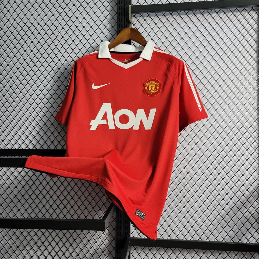 MNU home Retro Away Shirts - Footballshirt.online