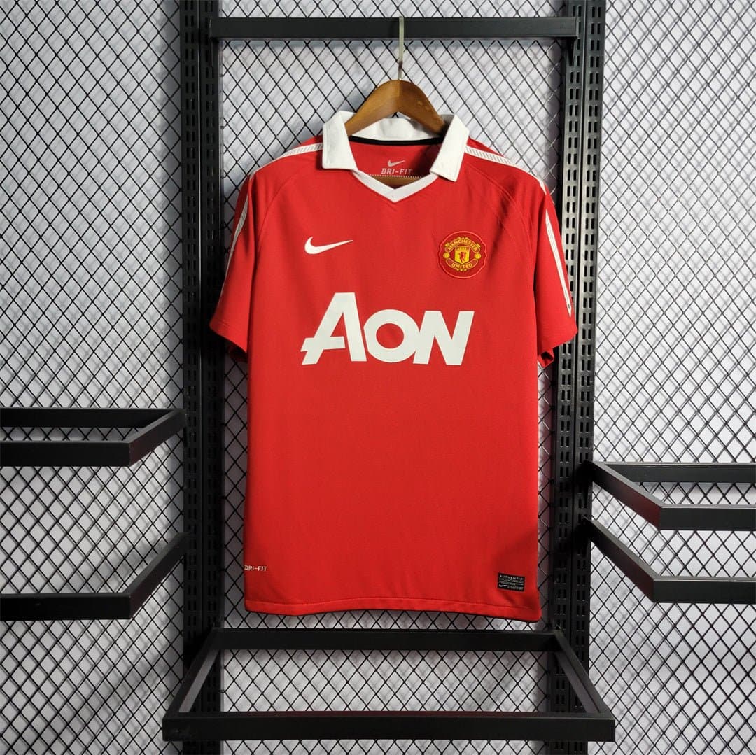 MNU home Retro Away Shirts - Footballshirt.online