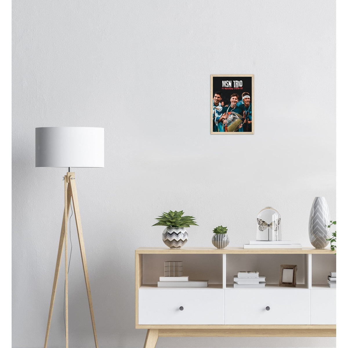 MSN Trio Poster - Ready to Hang "A4" - Footballshirt.online
