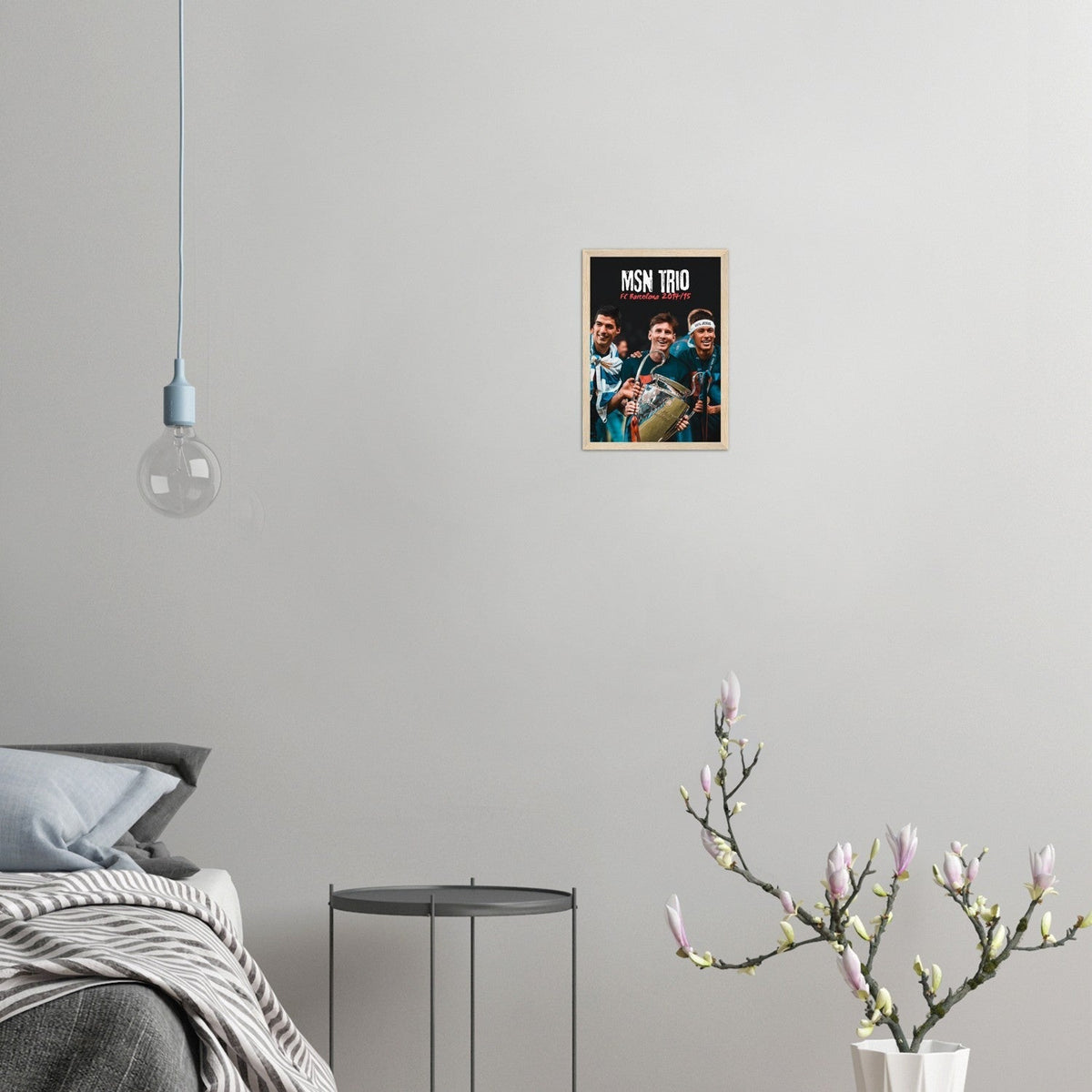 MSN Trio Poster - Ready to Hang "A4" - Footballshirt.online