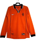 Netherlands 1998/99 (Home) - Long Sleeve| Footballshirt.online - Footballshirt.online