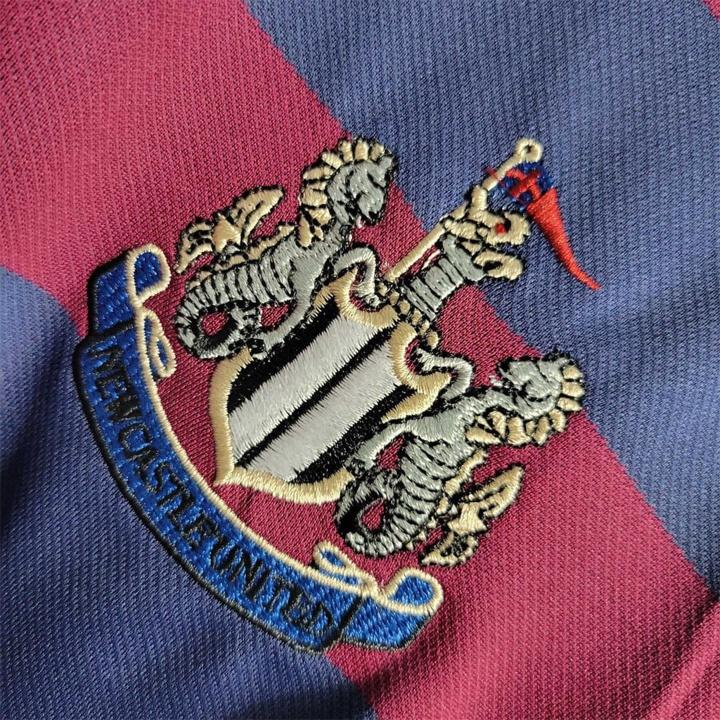 Newcastle Away retro shirts - Footballshirt.online