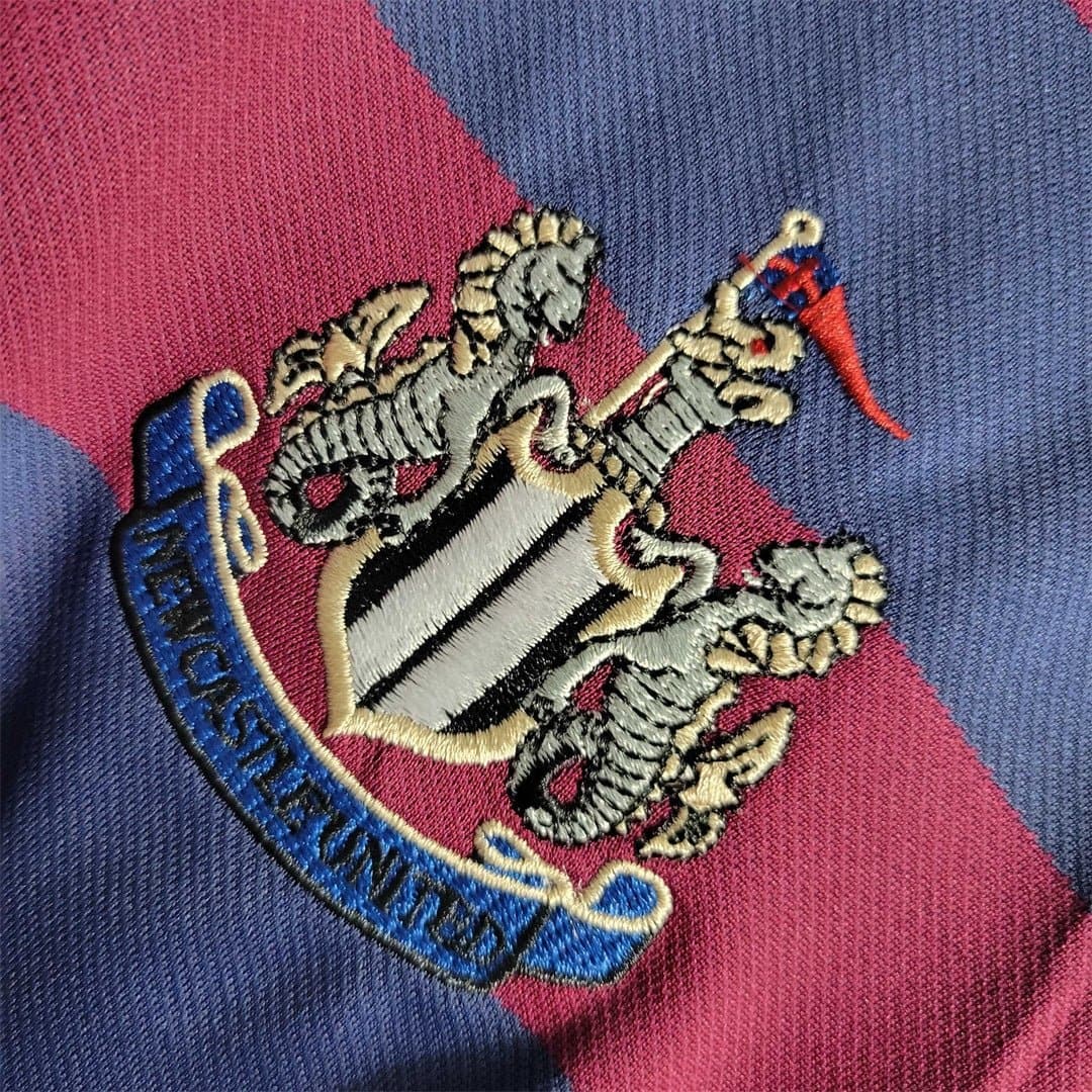 Newcastle Away retro shirts - Footballshirt.online