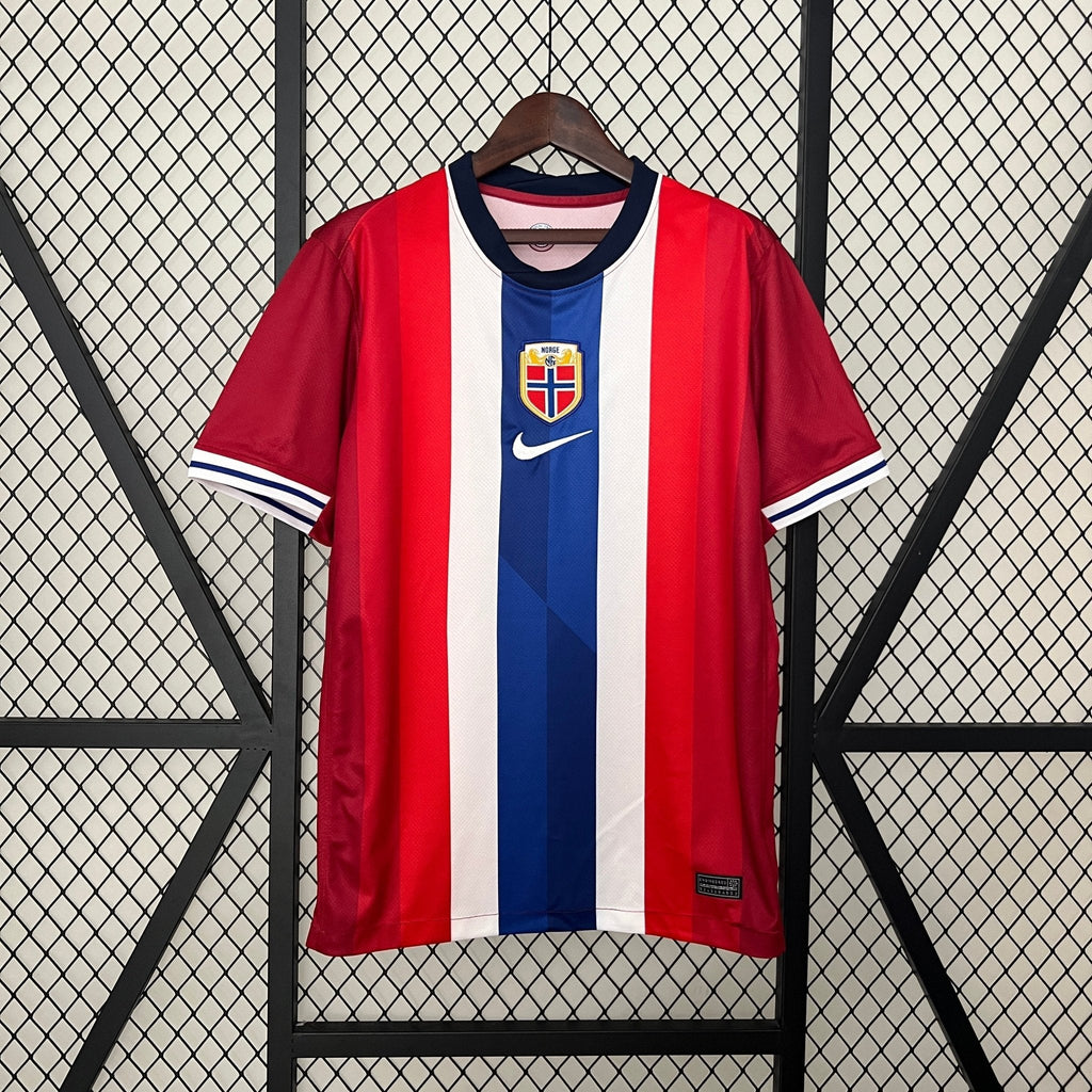 NORWAY 2024 HOME JERSEY| Footballshirt.online - Footballshirt.online