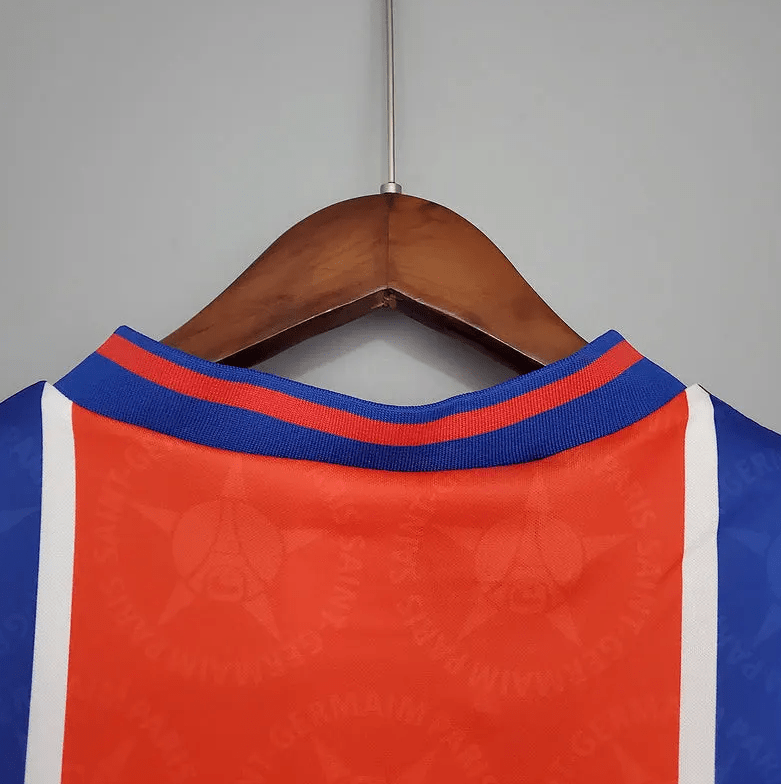 Paris Saint - Germain 1995 - 1996 HOME JERSEY| Footballshirt.online - Footballshirt.online