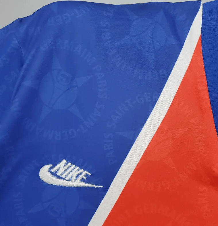 Paris Saint - Germain 1995 - 1996 HOME JERSEY| Footballshirt.online - Footballshirt.online