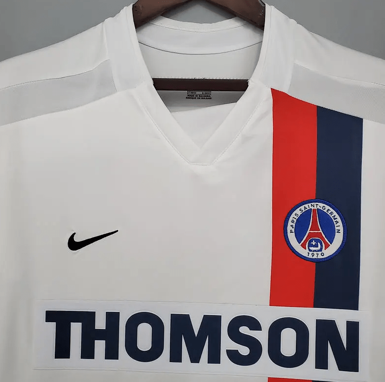 Paris Saint - Germain 2002 - 2003 AWAY JERSEY| Footballshirt.online - Footballshirt.online
