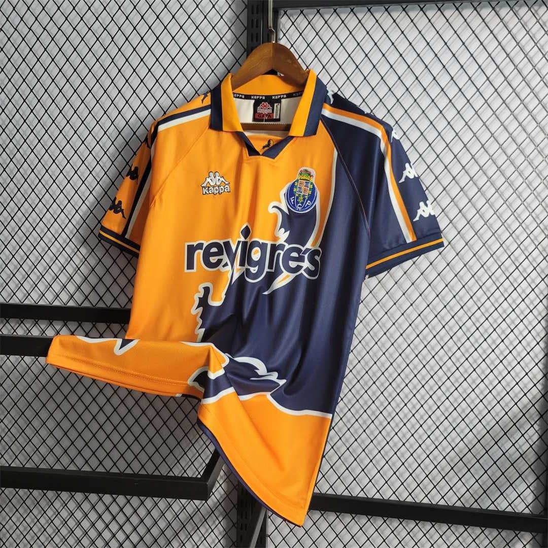 Porto away 9 retro shirts - Footballshirt.online