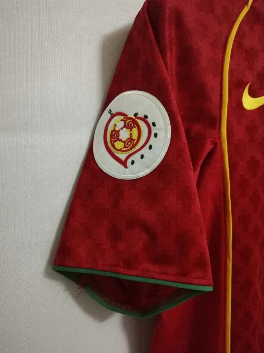 Portugal 2004 Final Cristiano Ronaldo 17 | Footballshirt.online - Footballshirt.online
