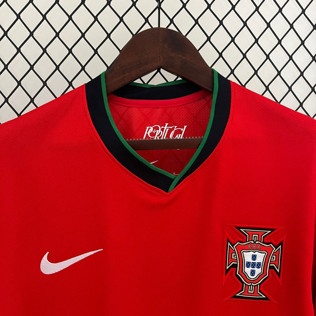 PORTUGAL 2024 HOME JERSEY| Footballshirt.online - Footballshirt.online