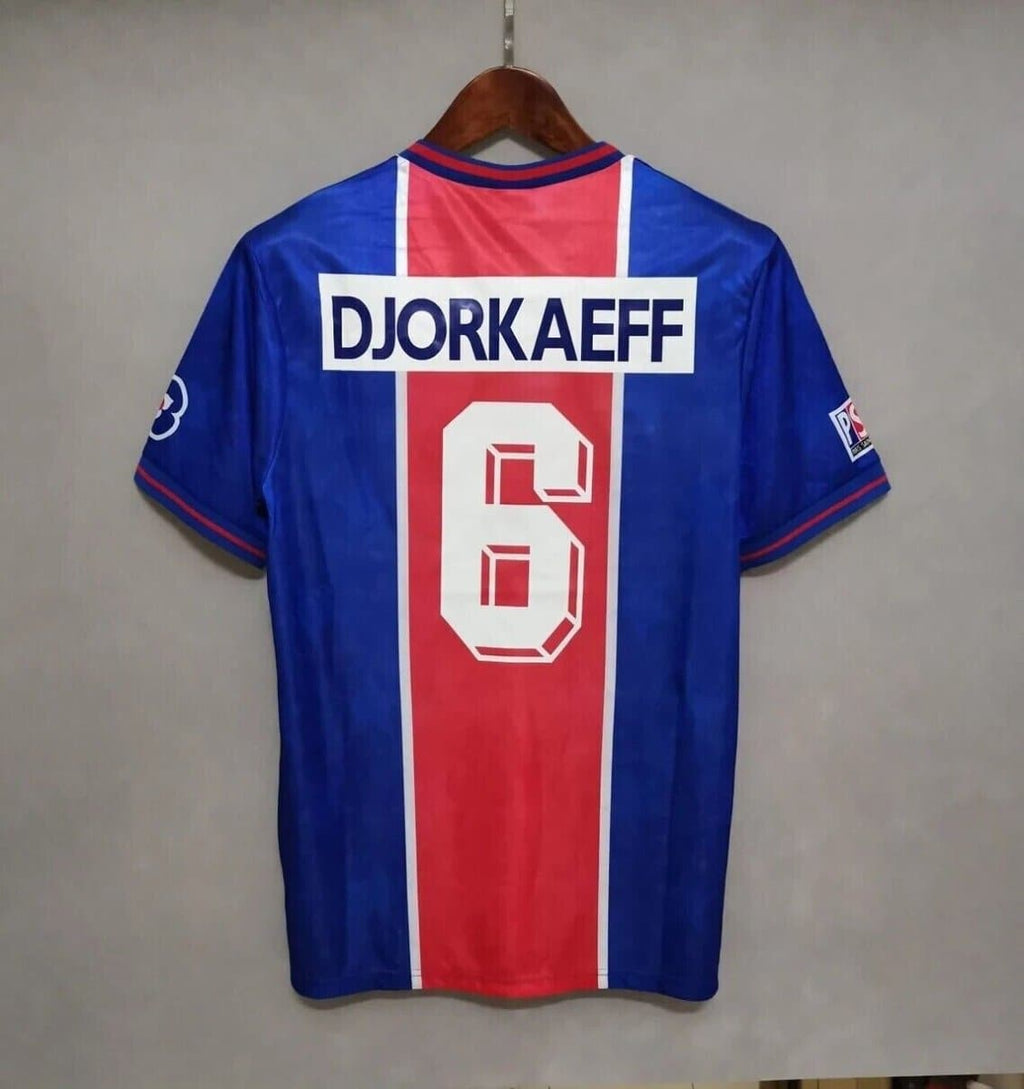 PSG 1995 - 1996 Retro Home Shirt - Footballshirt.online
