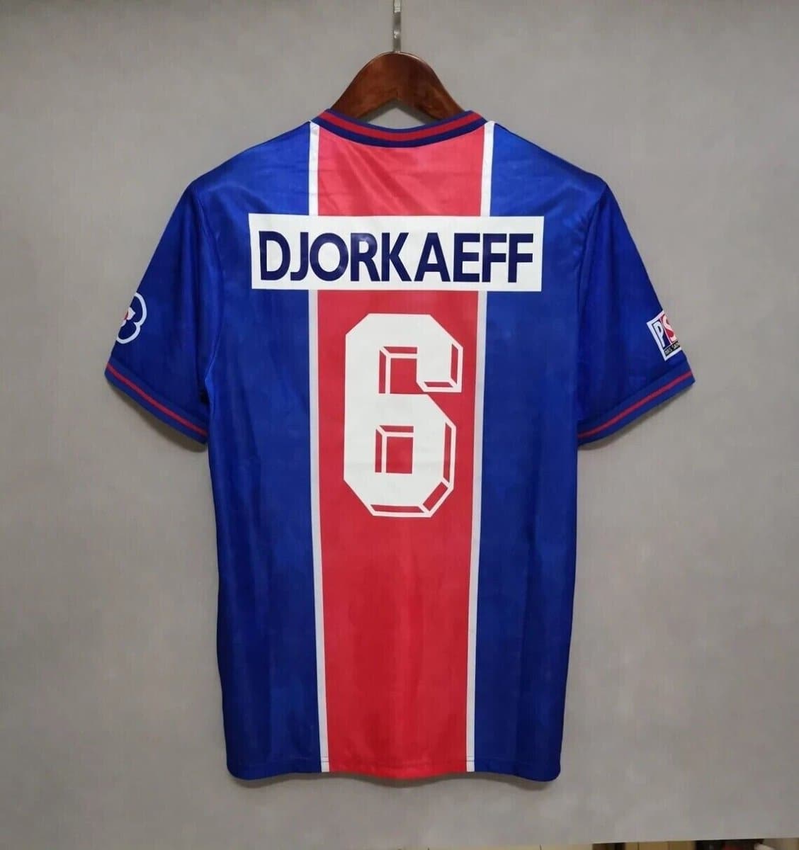 PSG 1995 - 1996 Retro Home Shirt - Footballshirt.online