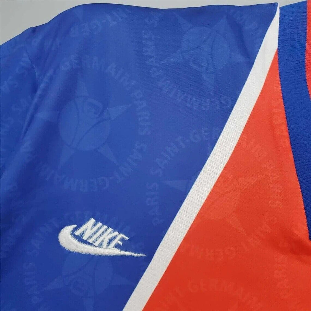 PSG 1995 - 1996 Retro Home Shirt - Footballshirt.online