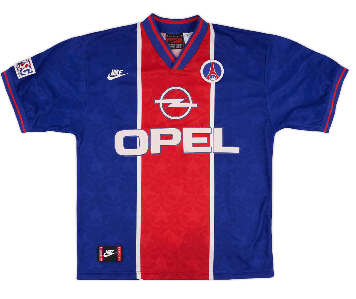 PSG 1995/96 (Home) - Footballshirt.online