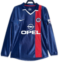 PSG 2001/02 (Home) - Long Sleeve - Footballshirt.online