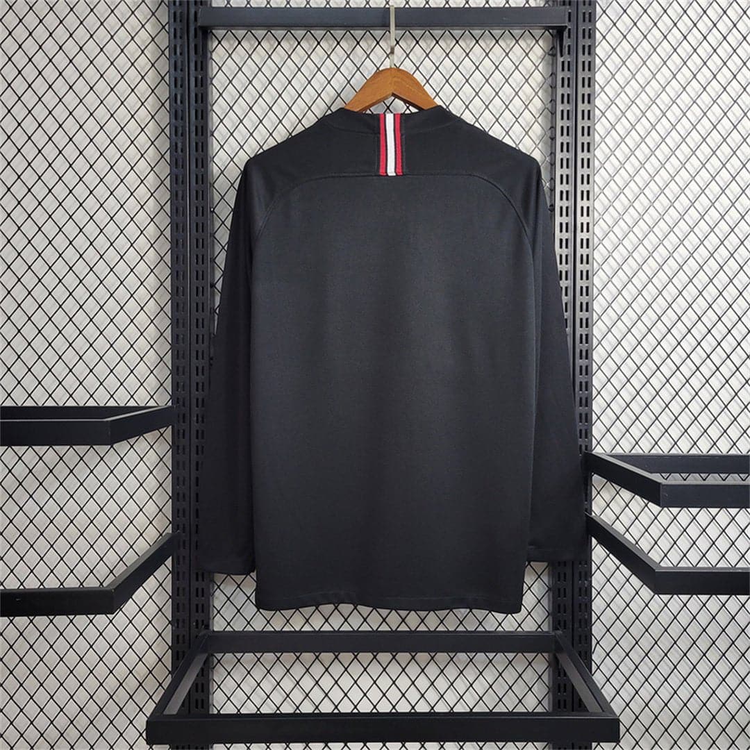 PSG Black Champions retro shirts - Footballshirt.online
