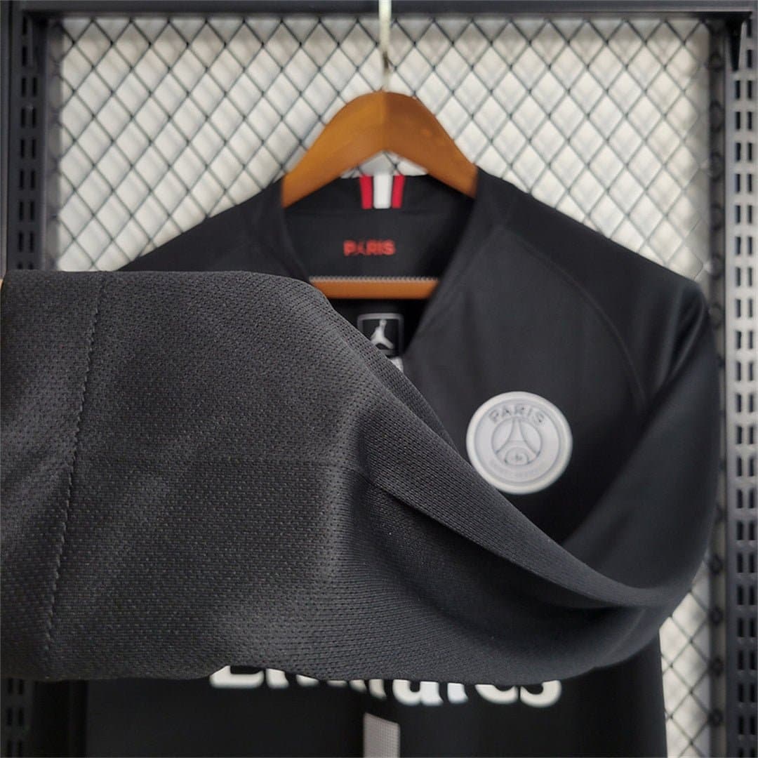 PSG Black Champions retro shirts - Footballshirt.online