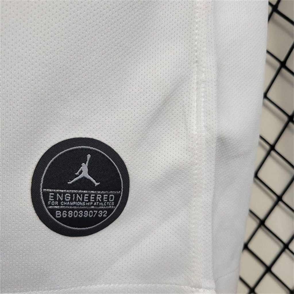 PSG White Champions retro shirts - Footballshirt.online