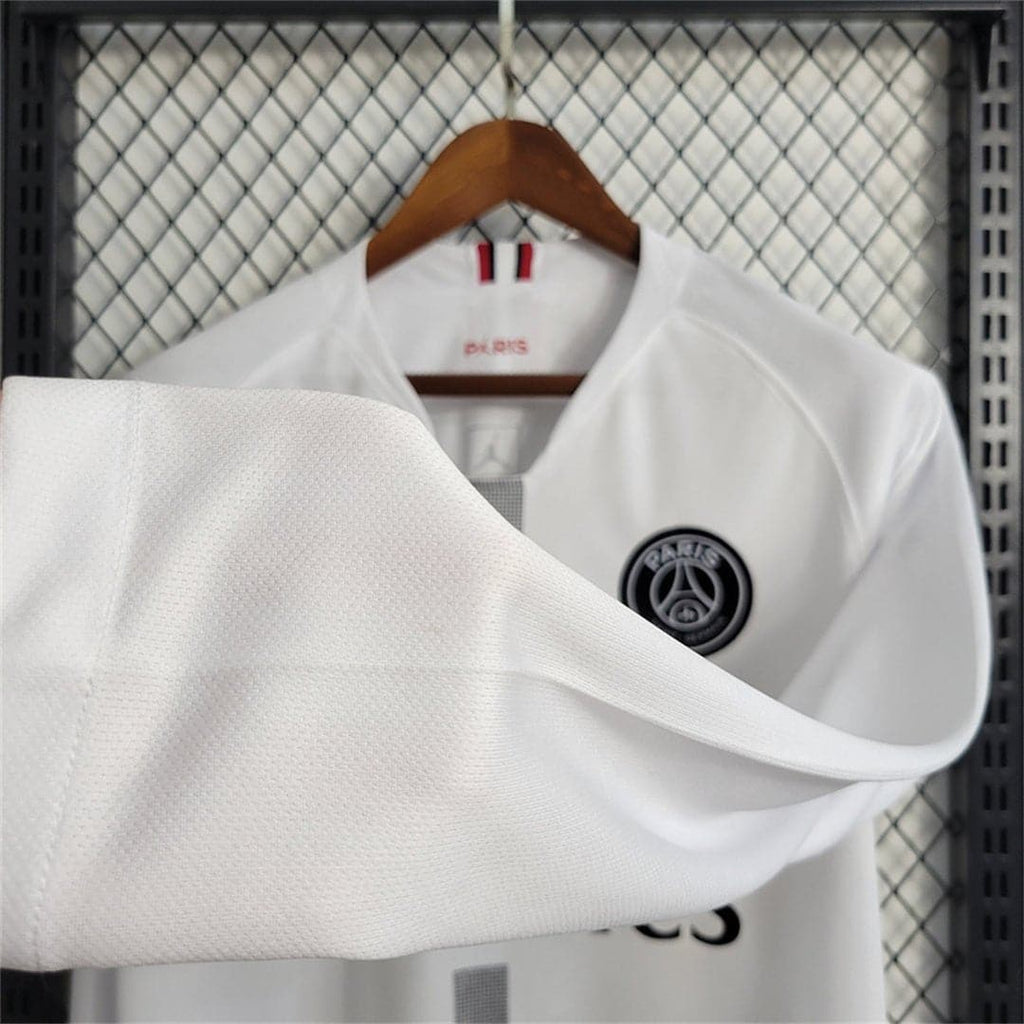 PSG White Champions retro shirts - Footballshirt.online
