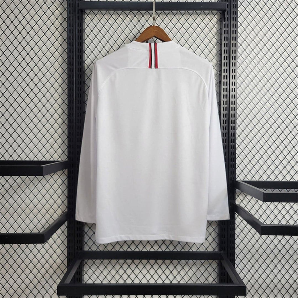 PSG White Champions retro shirts - Footballshirt.online