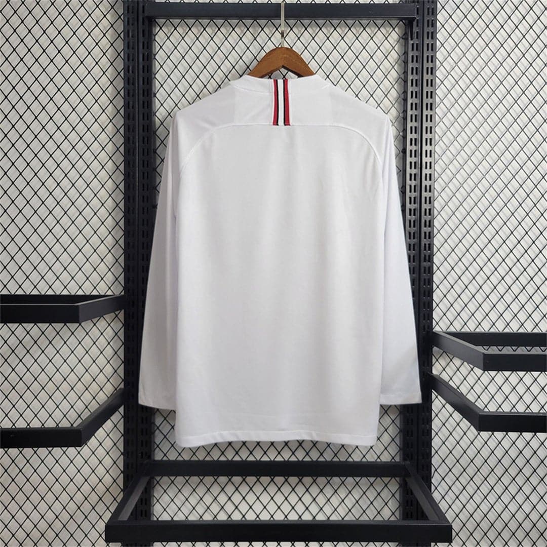 PSG White Champions retro shirts - Footballshirt.online
