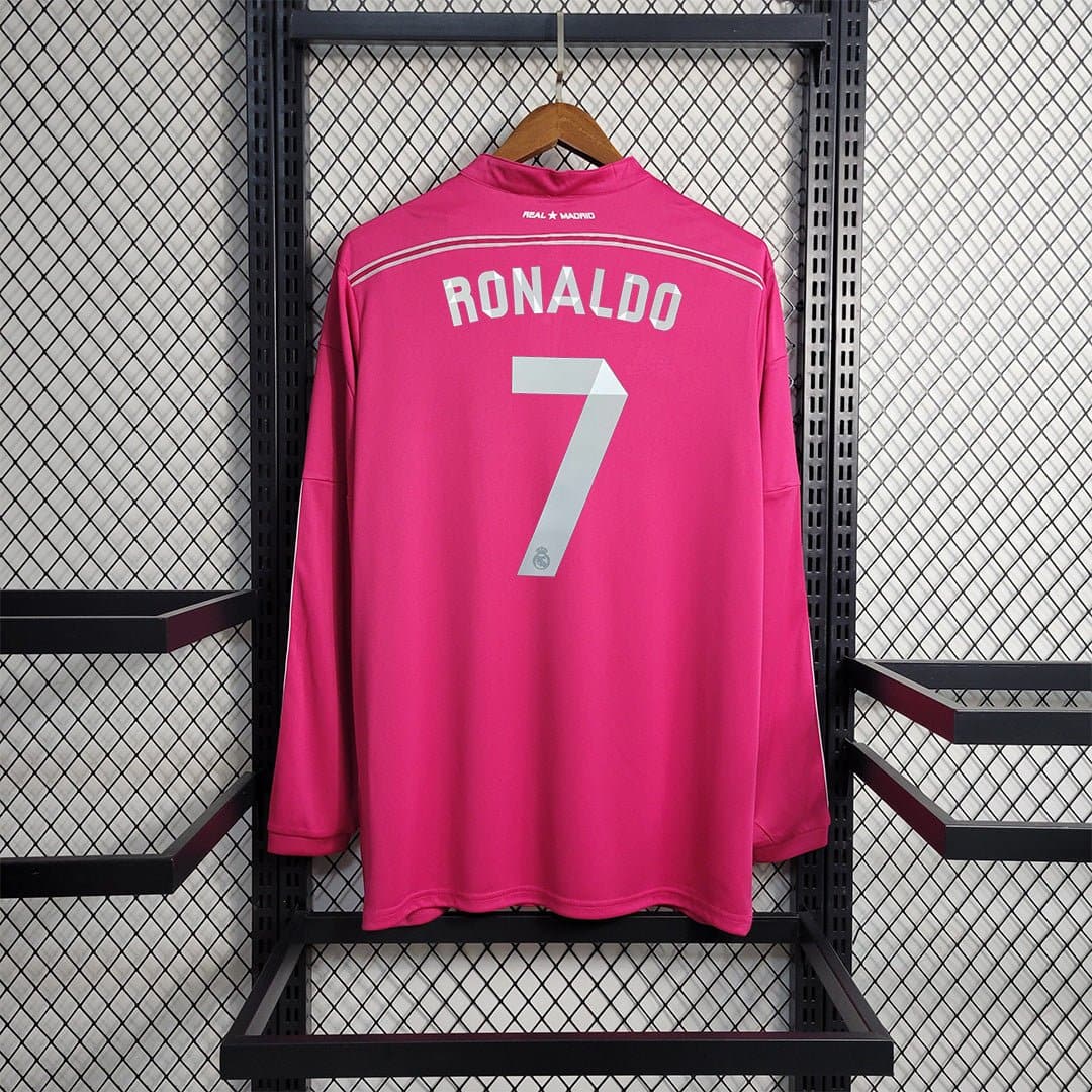 R MAD away long Sleeve 13 retro shirts - Footballshirt.online
