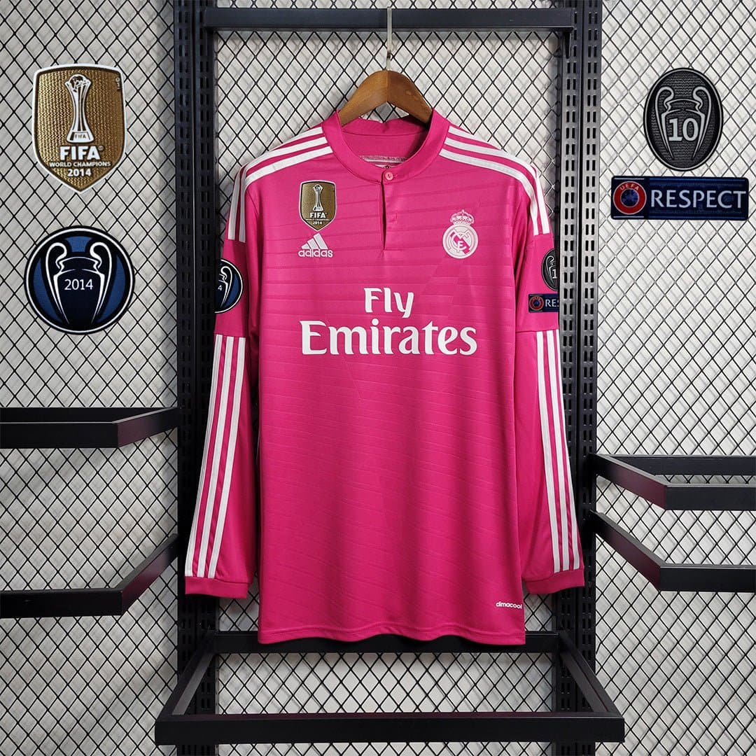 R MAD away long Sleeve 13 retro shirts - Footballshirt.online