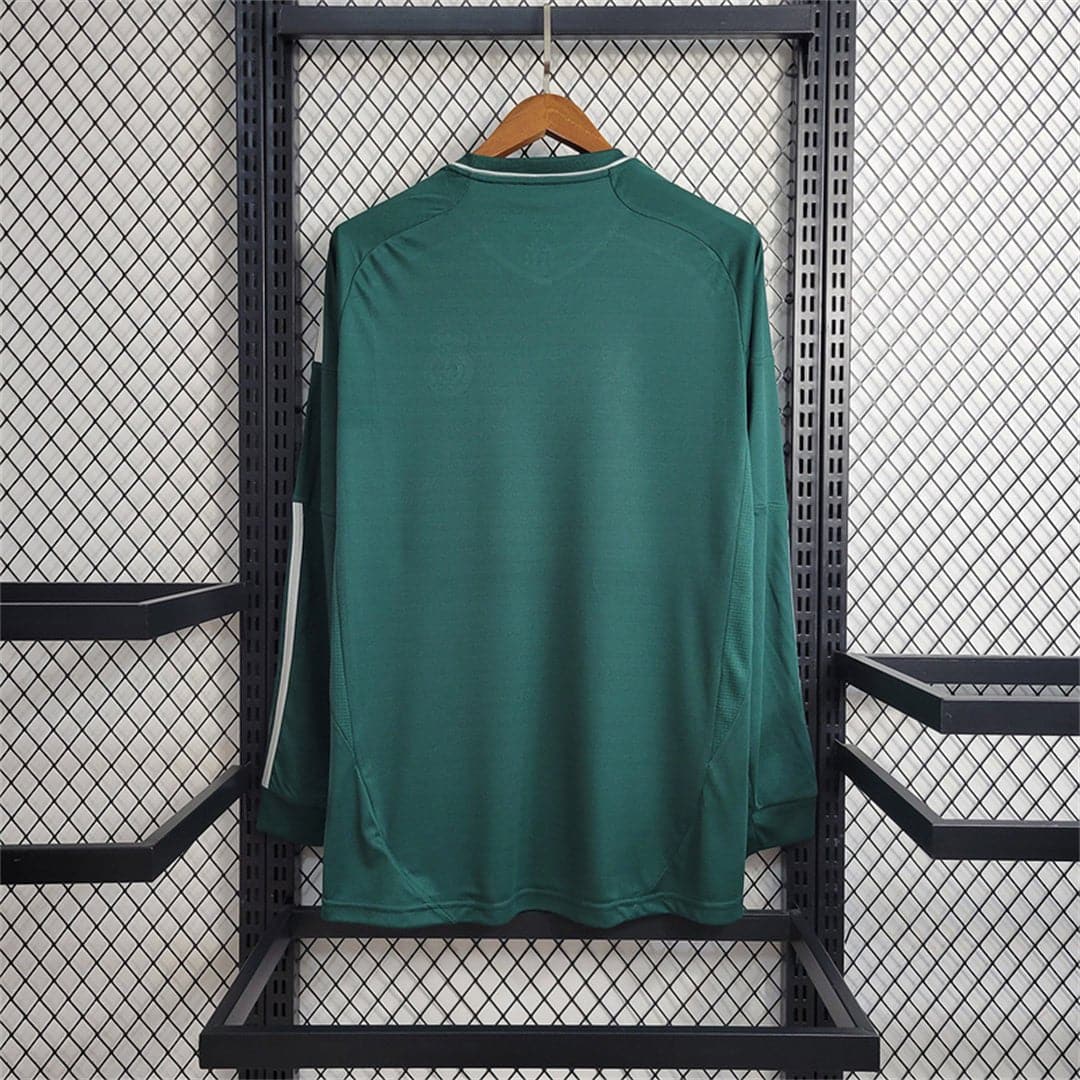 R MAD green third away retro shirts - Footballshirt.online