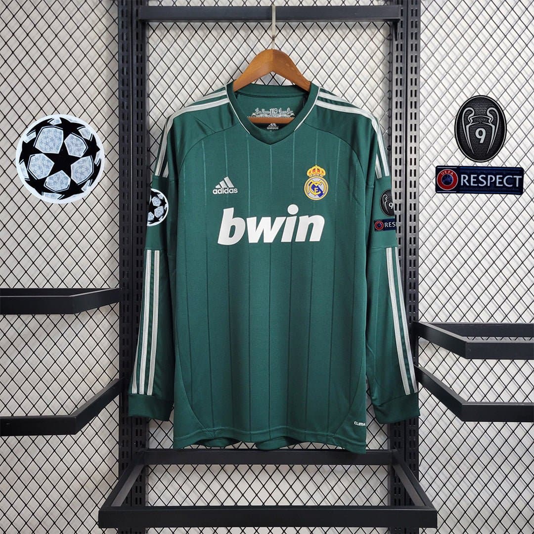 R MAD green third away retro shirts - Footballshirt.online