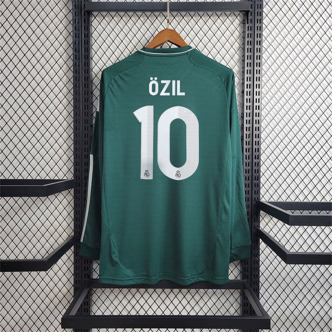 R MAD green third away retro shirts - Footballshirt.online