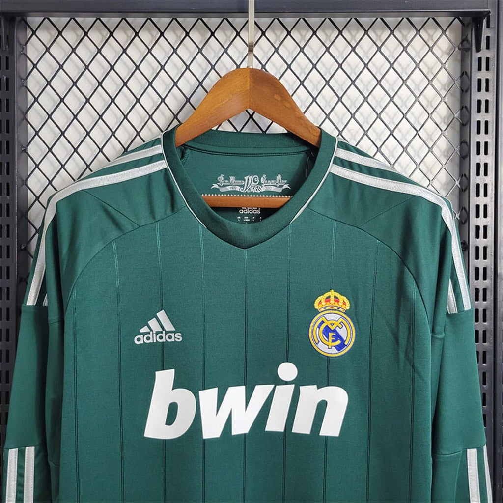 R MAD green third away retro shirts - Footballshirt.online