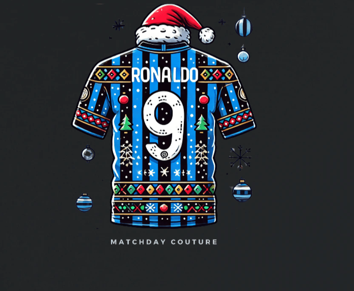"R9 Inter" Sweatshirt - Exclusive 2024 Holiday - Footballshirt.online