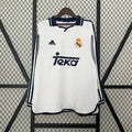 REAL MADRID 2000 - 2001 HOME JERSEY LONG SLEEVED | Footballshirt.online - Footballshirt.online