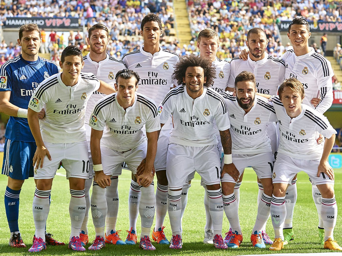 Real Madrid 2014/15 (Home)| Footballshirt.online - Footballshirt.online