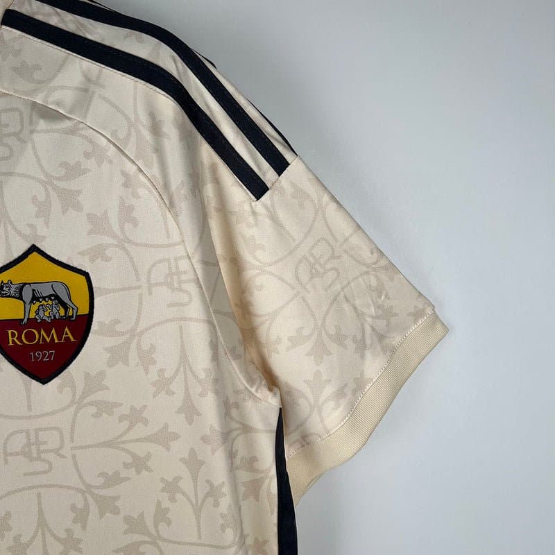 ROMA 23/24 Away Retro Football Shirt - Footballshirt.online
