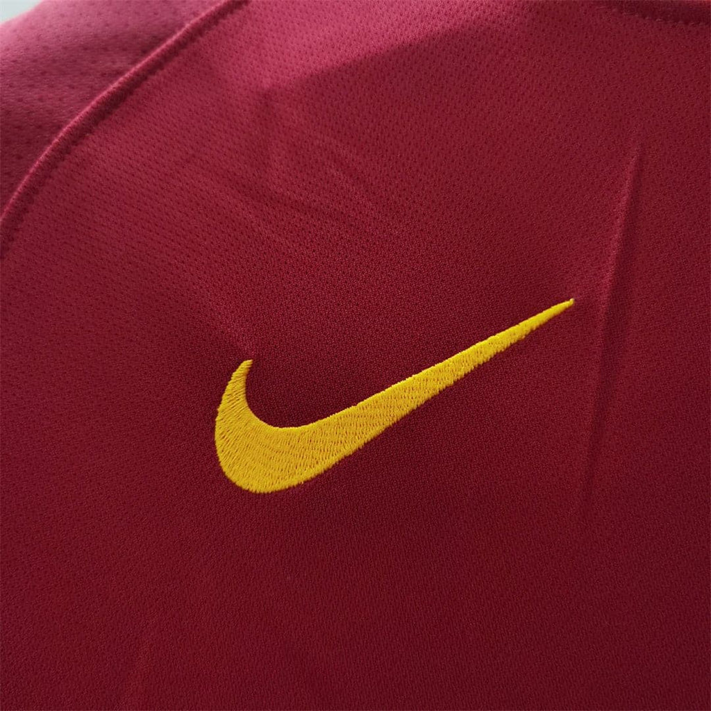 Roma home 10 retro shirts - Footballshirt.online