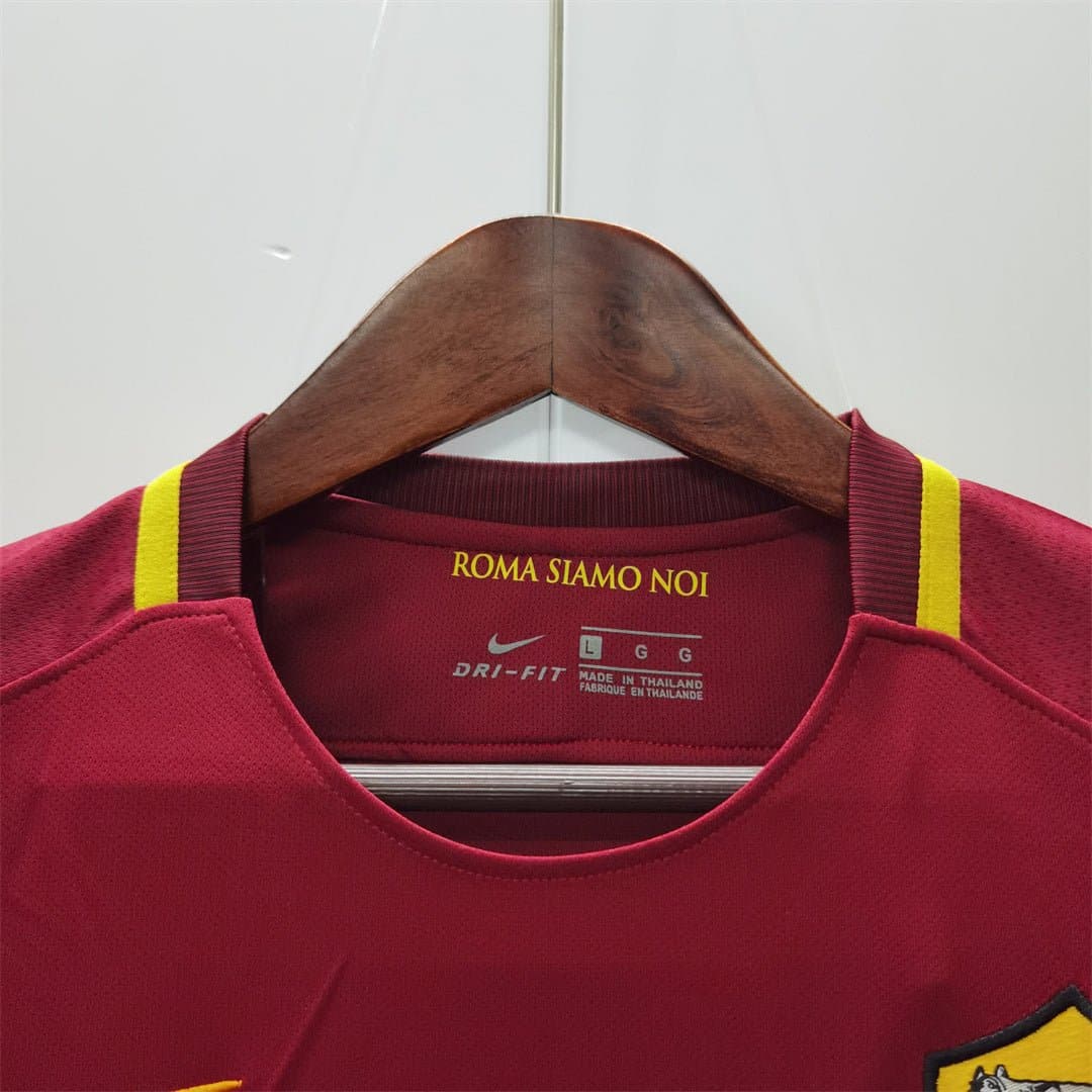 Roma home 10 retro shirts - Footballshirt.online