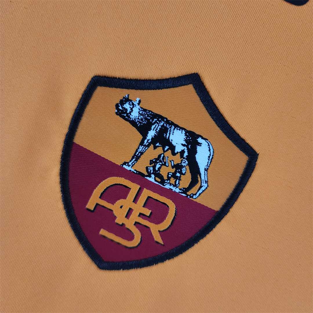 Roma home retro shirts - Footballshirt.online