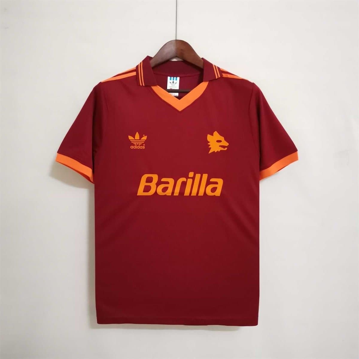 Roma home retro shirts - Footballshirt.online