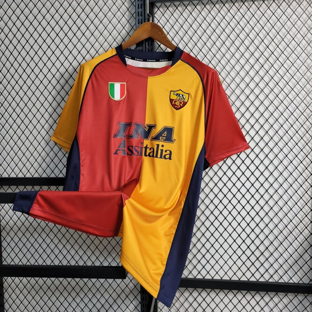 Roma home retro shirts - Footballshirt.online