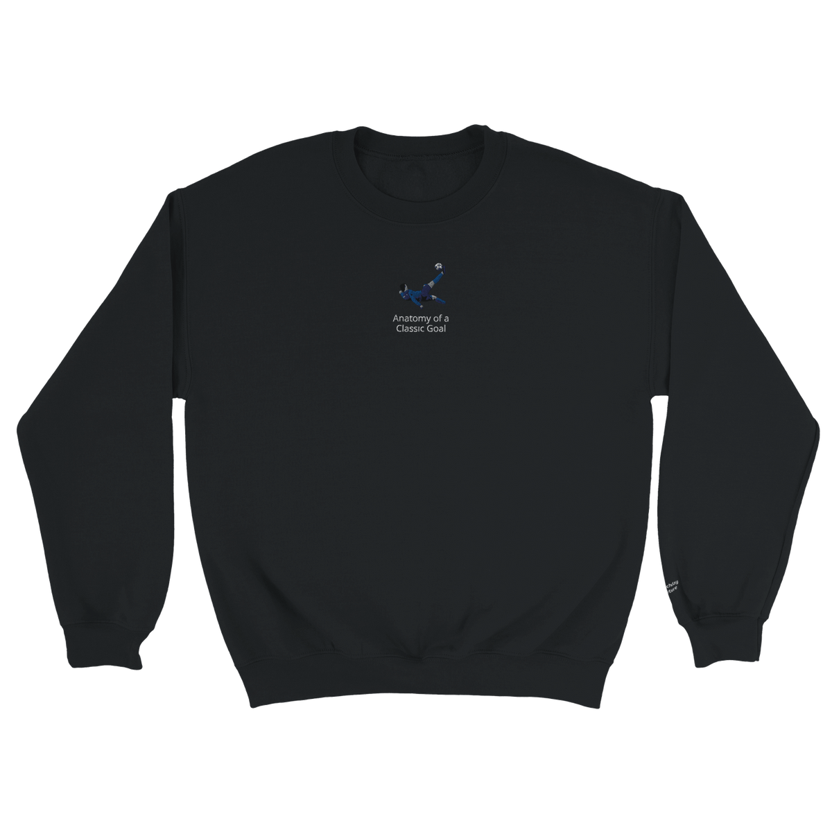 "Ronaldo against Juve" Embroidered Sweatshirt - Footballshirt.online