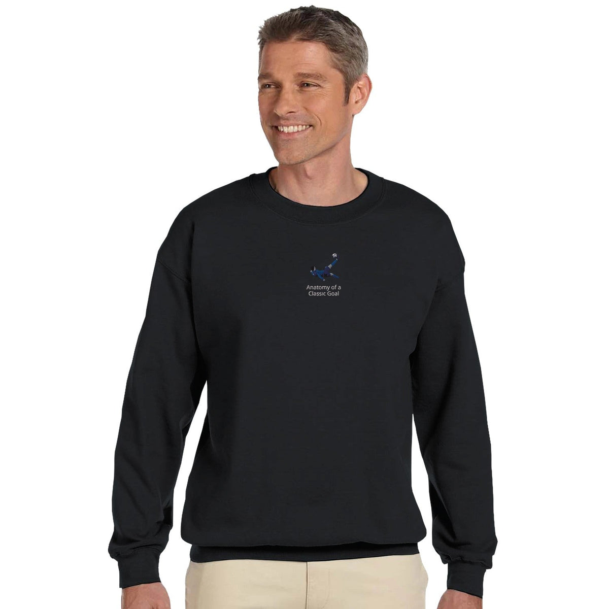 "Ronaldo against Juve" Embroidered Sweatshirt - Footballshirt.online