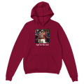 "Roy Keane v Chelsea" Hoodie - Cardinal Red - Footballshirt.online