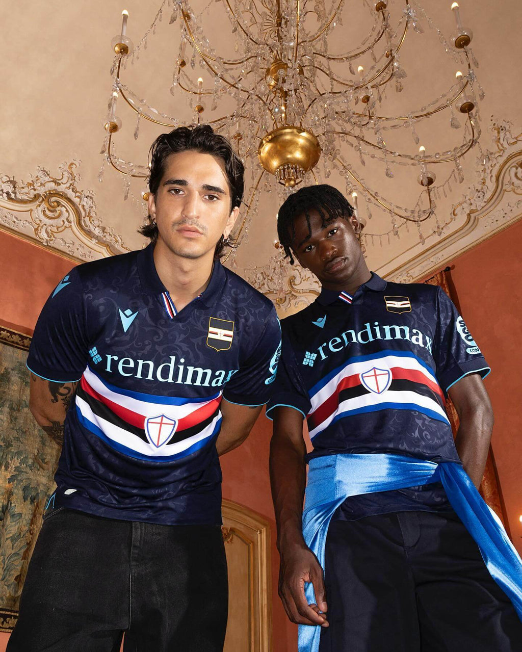 Sampdoria 2024/25 (Third)| Footballshirt.online - Footballshirt.online