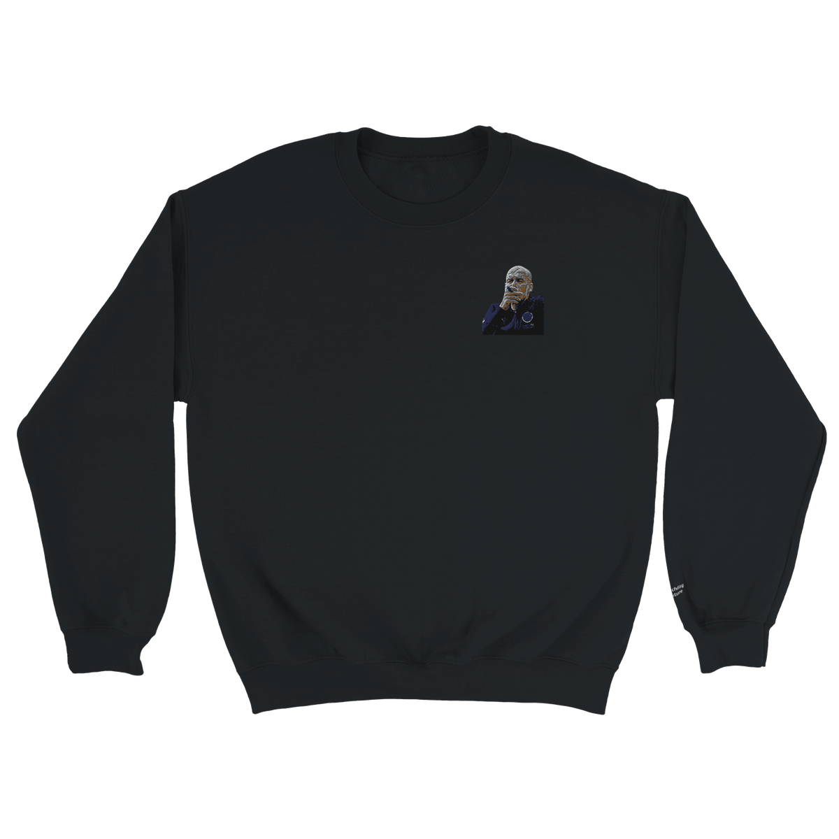 "Smoking Pep" Embroidered Sweatshirt - Footballshirt.online
